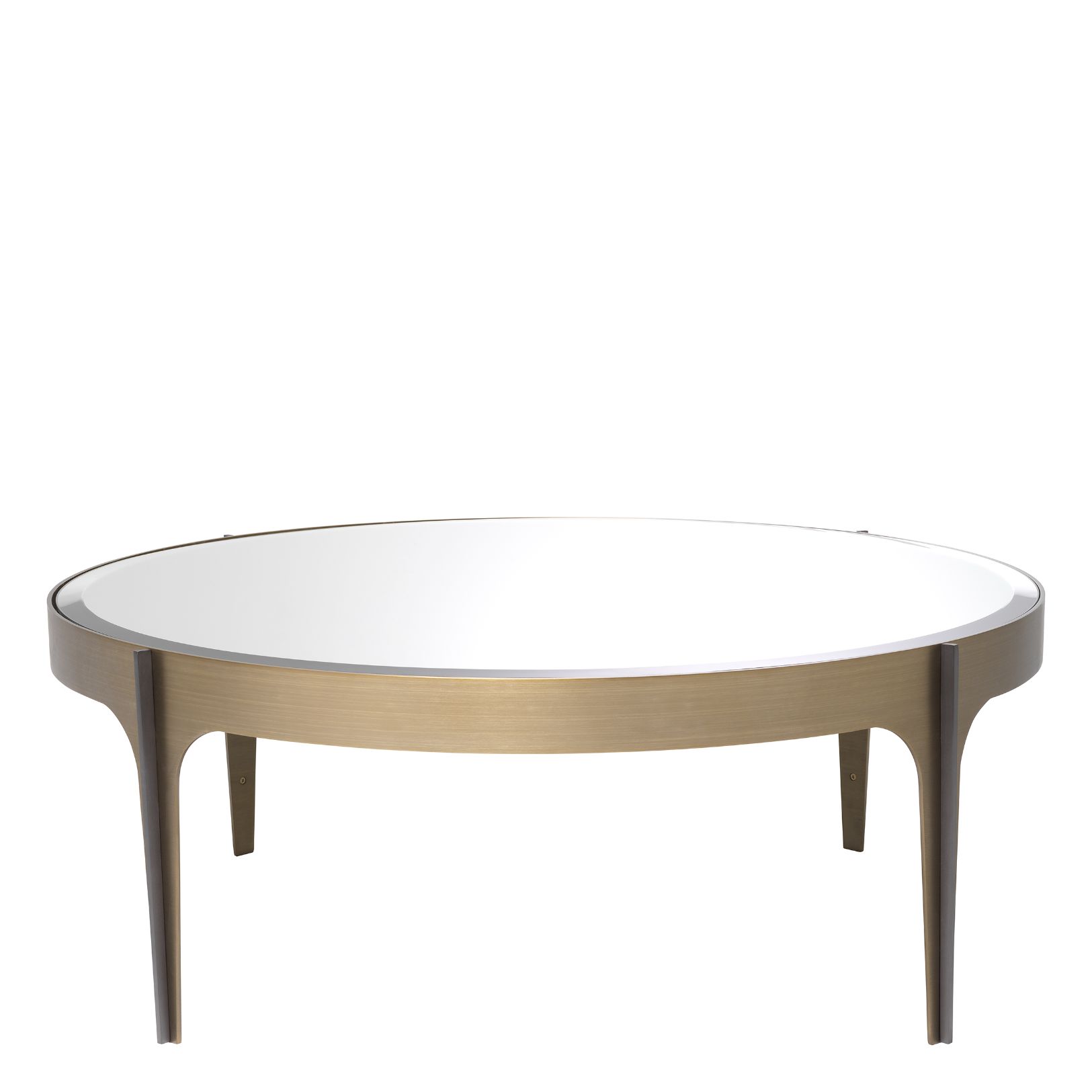 Artemisa S Coffee Table Brass/Glass 94 cm Artemisa S Coffee Table Brass/Glass 94 cm