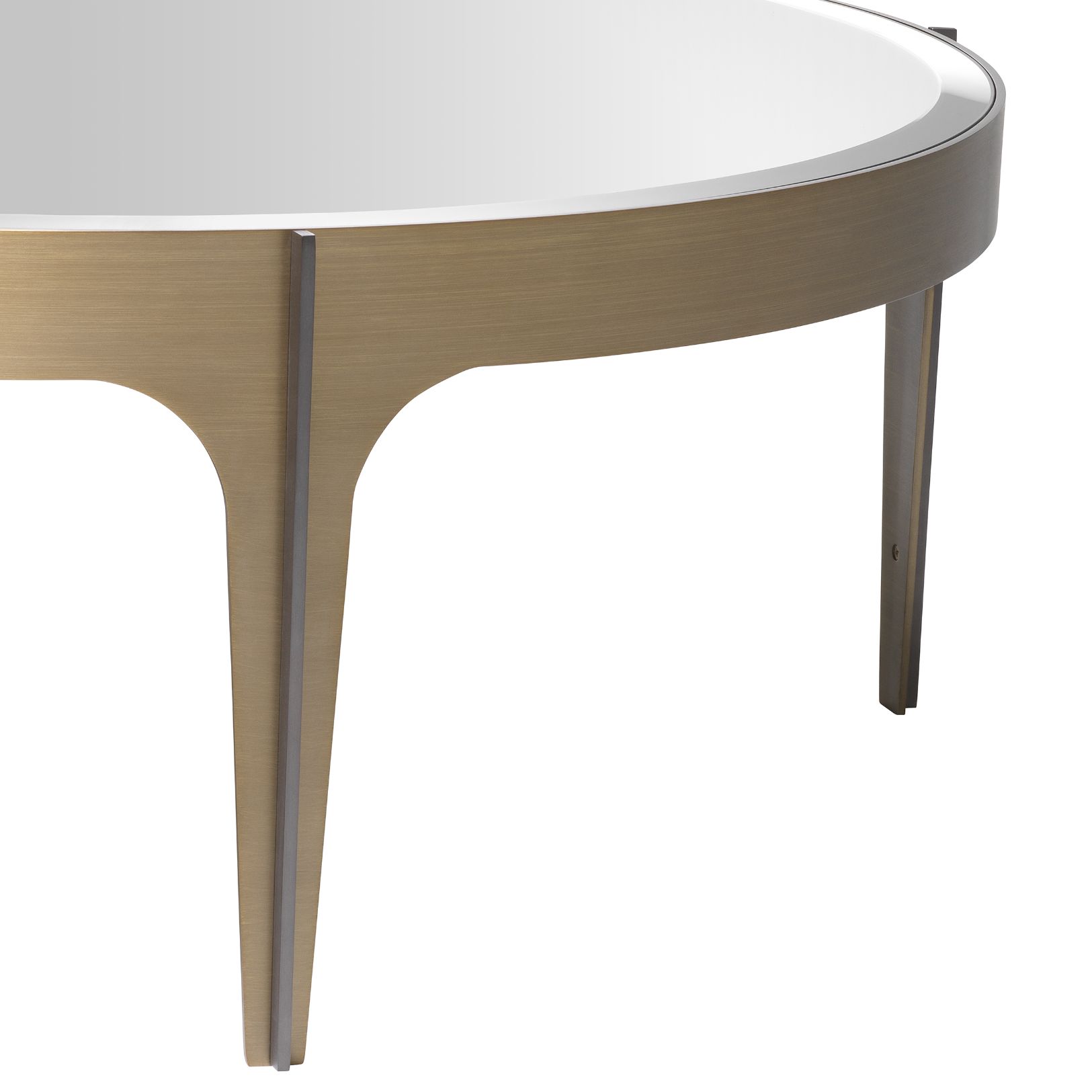 Artemisa S Coffee Table Brass/Glass 94 cm Artemisa S Coffee Table Brass/Glass 94 cm