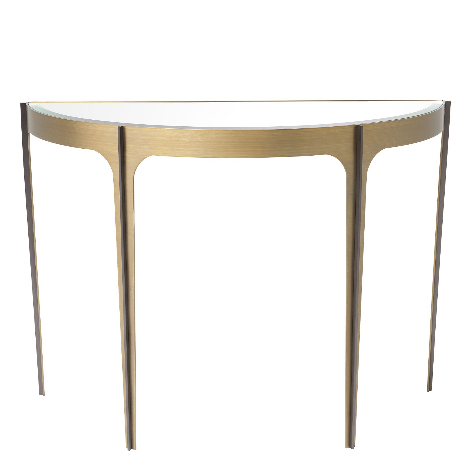 Artemisa Console Table Brass/Glass 102.5 cm Artemisa Console Table Brass/Glass 102.5 cm