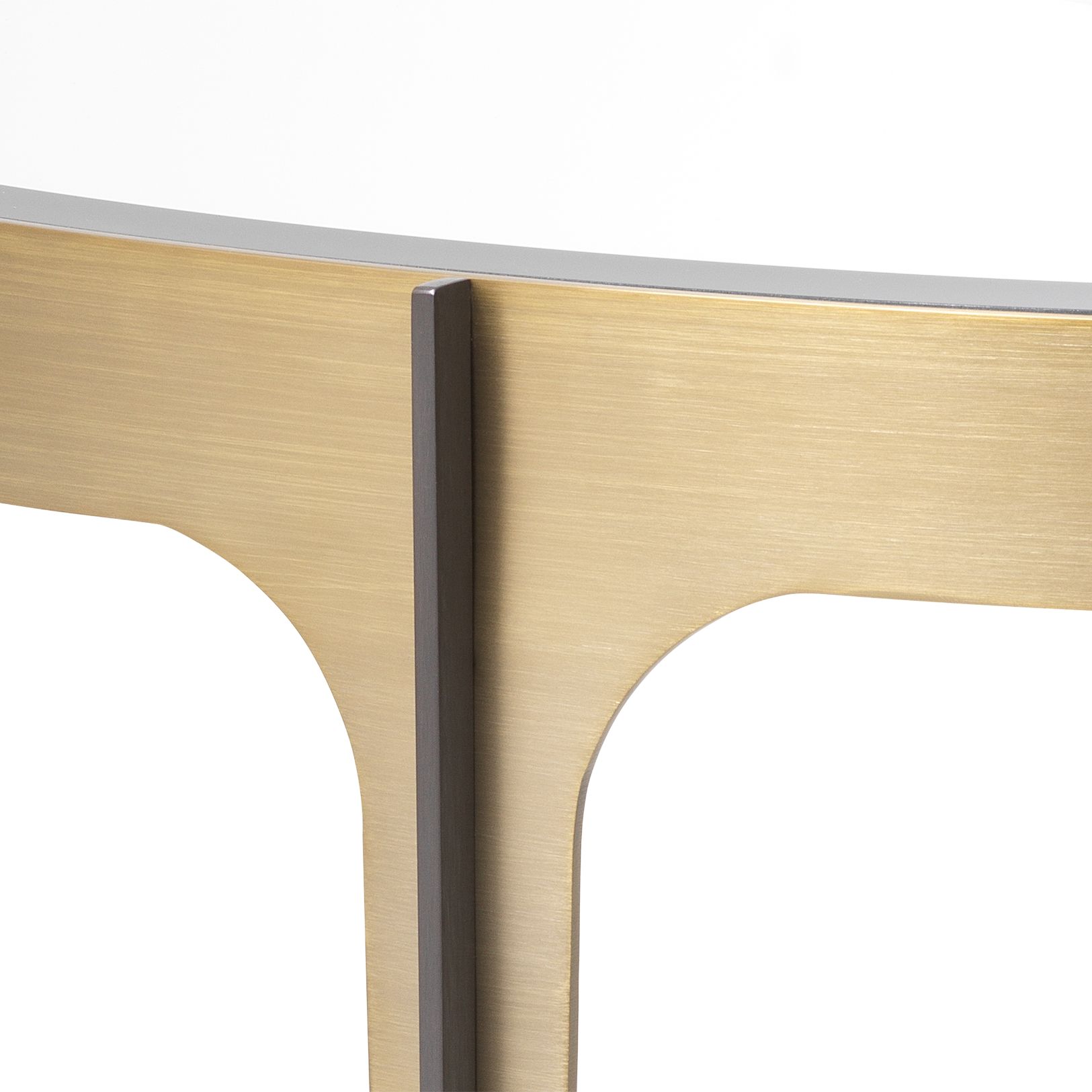 Artemisa Console Table Brass/Glass 102.5 cm Artemisa Console Table Brass/Glass 102.5 cm
