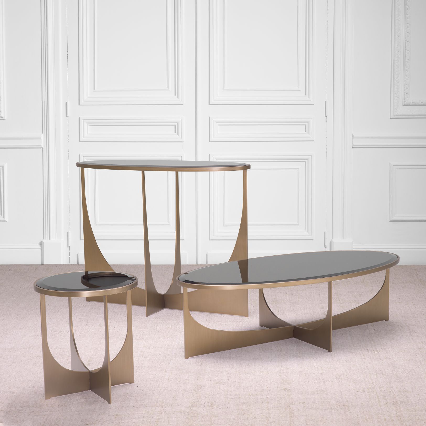 Elegance Console Table Brass 101.5 cm Elegance Console Table Brass 101.5 cm