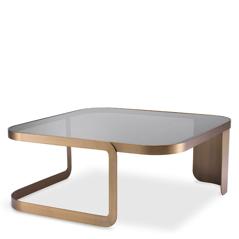 Numa Coffee Table Brass/Glass 90.5 cm Numa Coffee Table Brass/Glass 90.5 cm