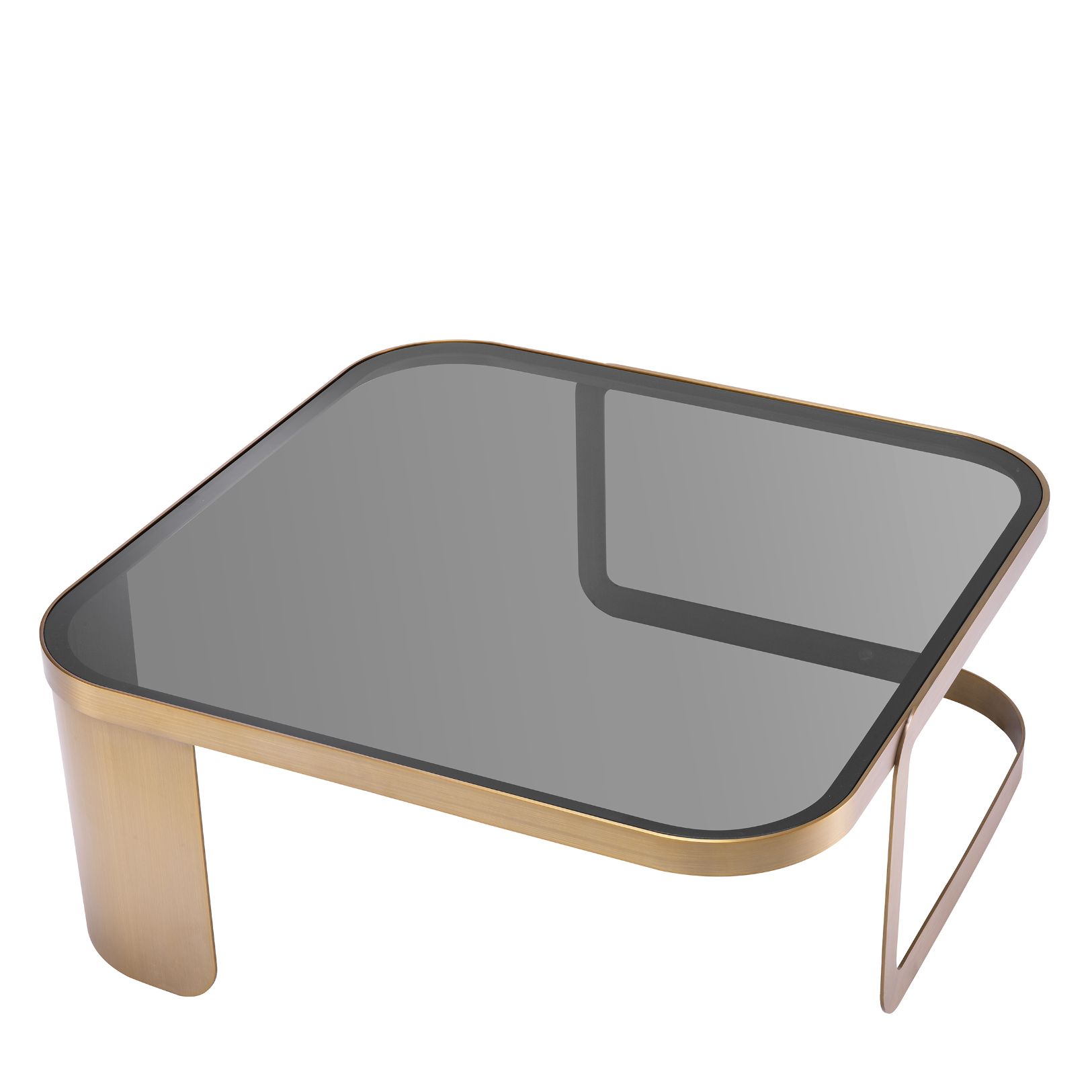 Numa Coffee Table Brass/Glass 90.5 cm Numa Coffee Table Brass/Glass 90.5 cm