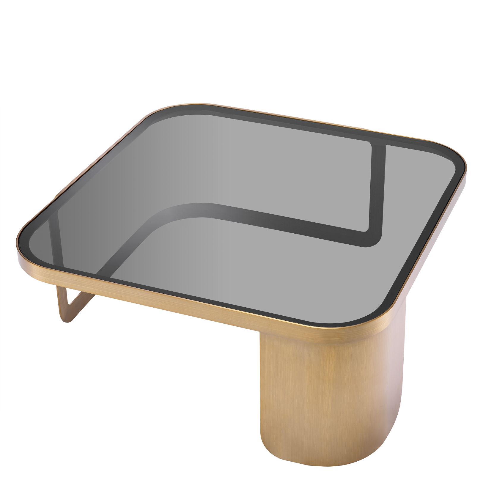 Numa Coffee Table Brass/Glass 90.5 cm Numa Coffee Table Brass/Glass 90.5 cm