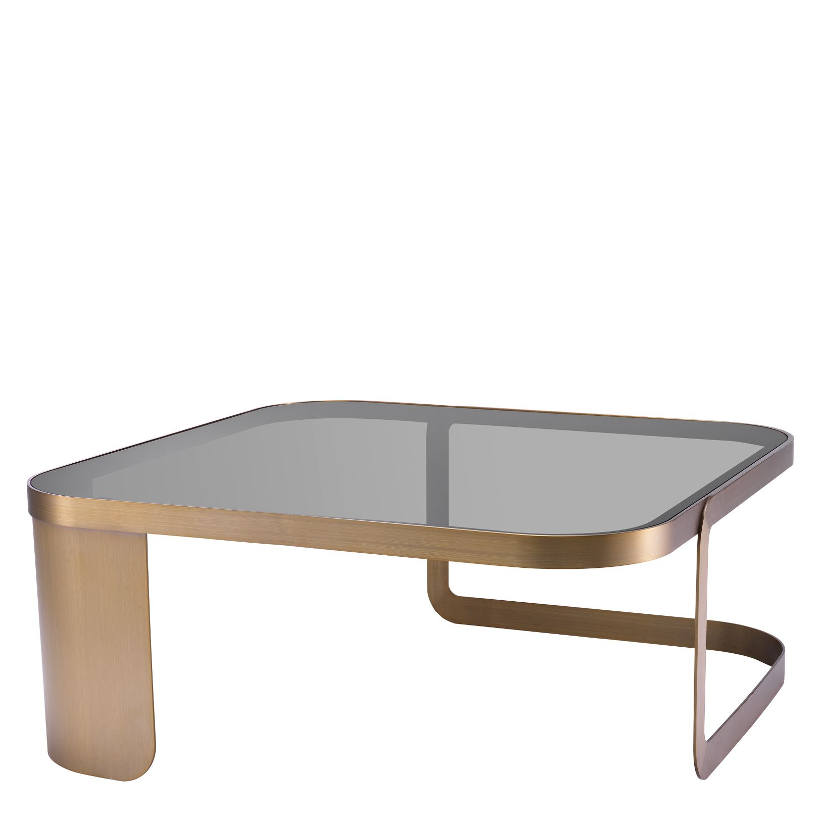 Numa Coffee Table Brass/Glass 90.5 cm Numa Coffee Table Brass/Glass 90.5 cm