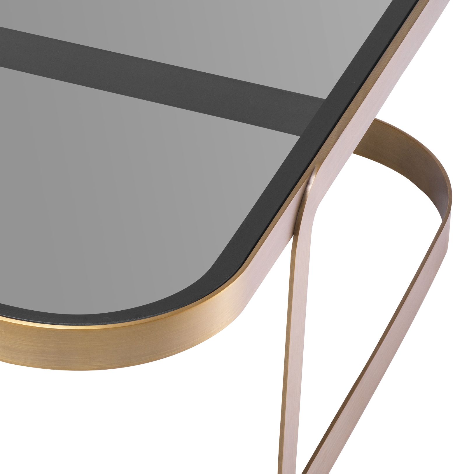Numa Coffee Table Brass/Glass 90.5 cm Numa Coffee Table Brass/Glass 90.5 cm