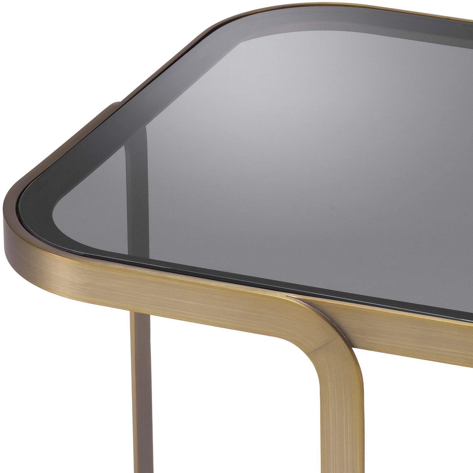 Numa Side Table Brass/Glass 49.5 cm Numa Side Table Brass/Glass 49.5 cm