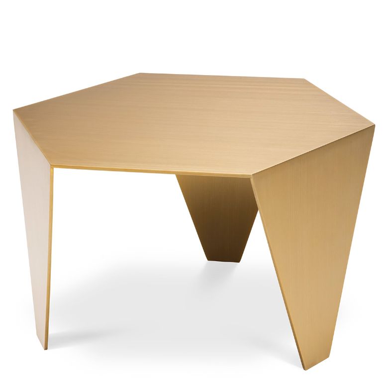 Metro Chic Side Table Brass 57.5 cm Metro Chic Side Table Brass 57.5 cm