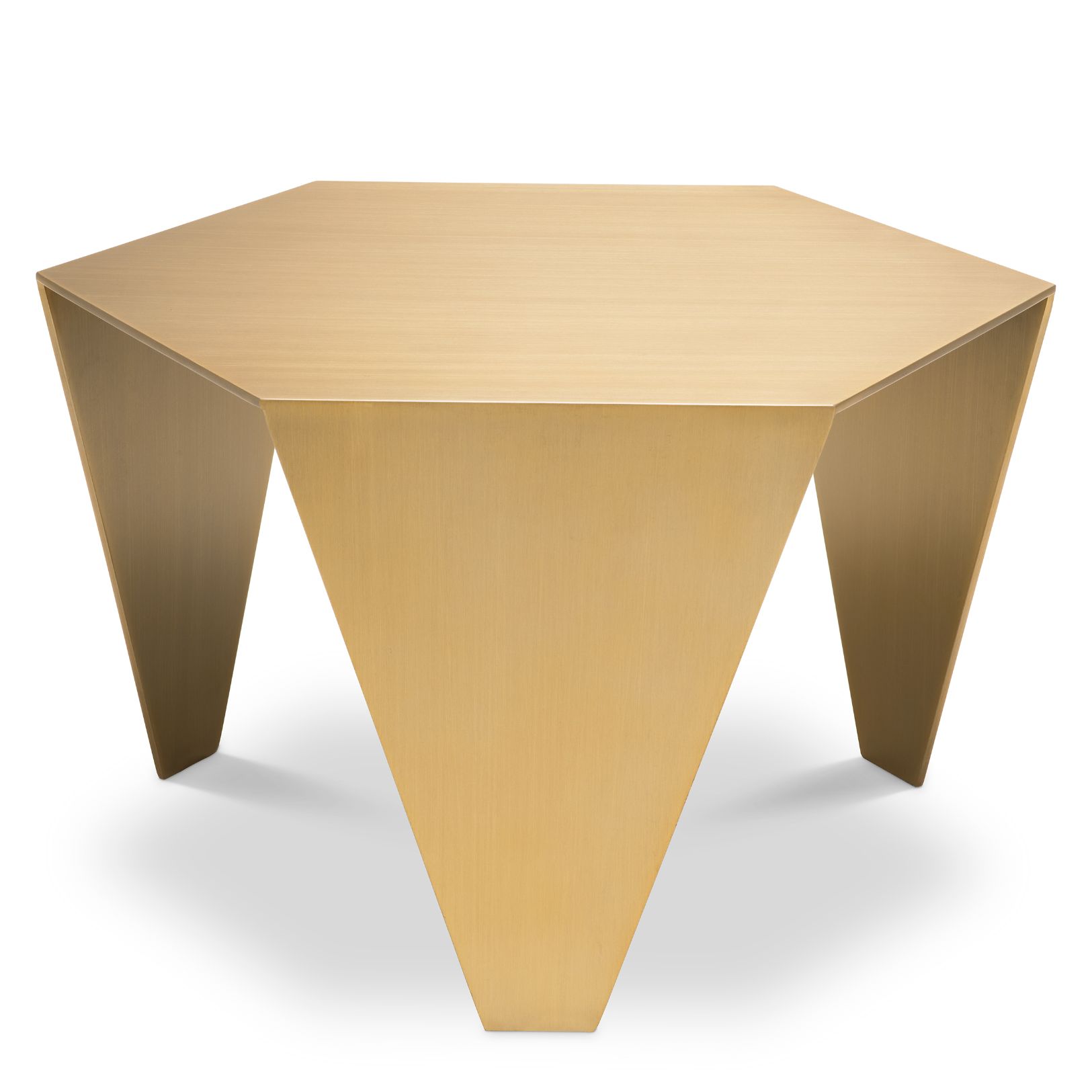 Metro Chic Side Table Brass 57.5 cm Metro Chic Side Table Brass 57.5 cm