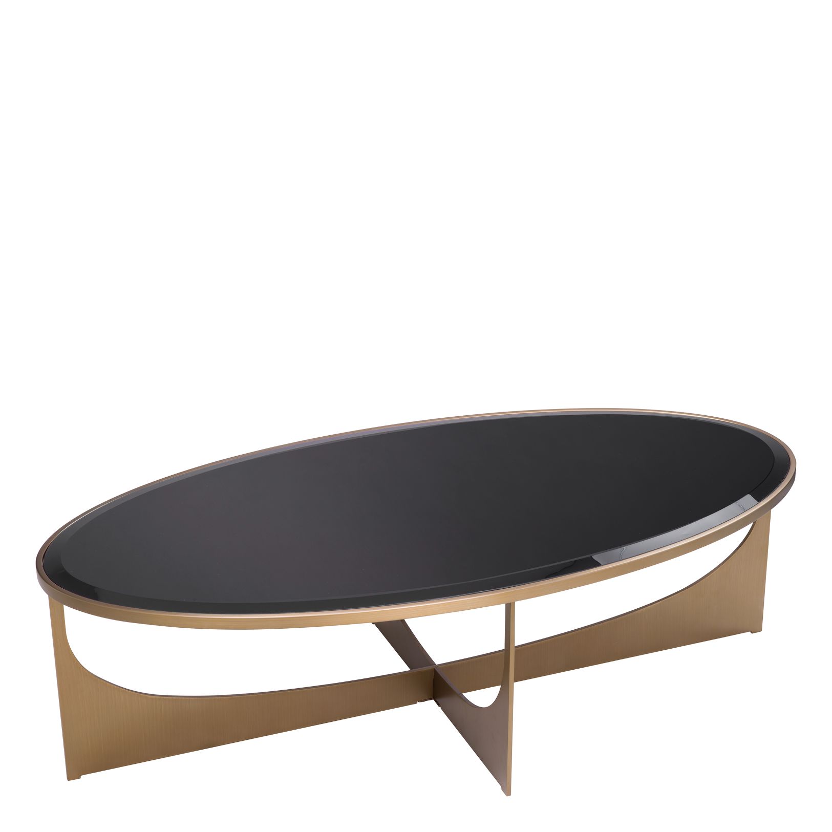 Elegance Soffbord Mässing/Glas 120 cm Elegance Soffbord Mässing/Glas 120 cm