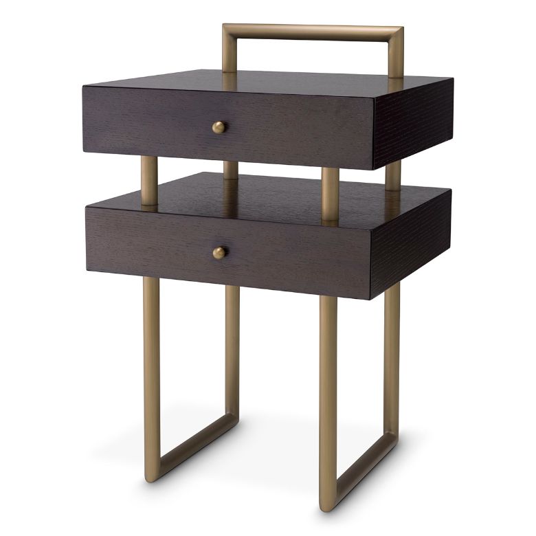 Bedini Side Table Brass 50 cm Bedini Side Table Brass 50 cm