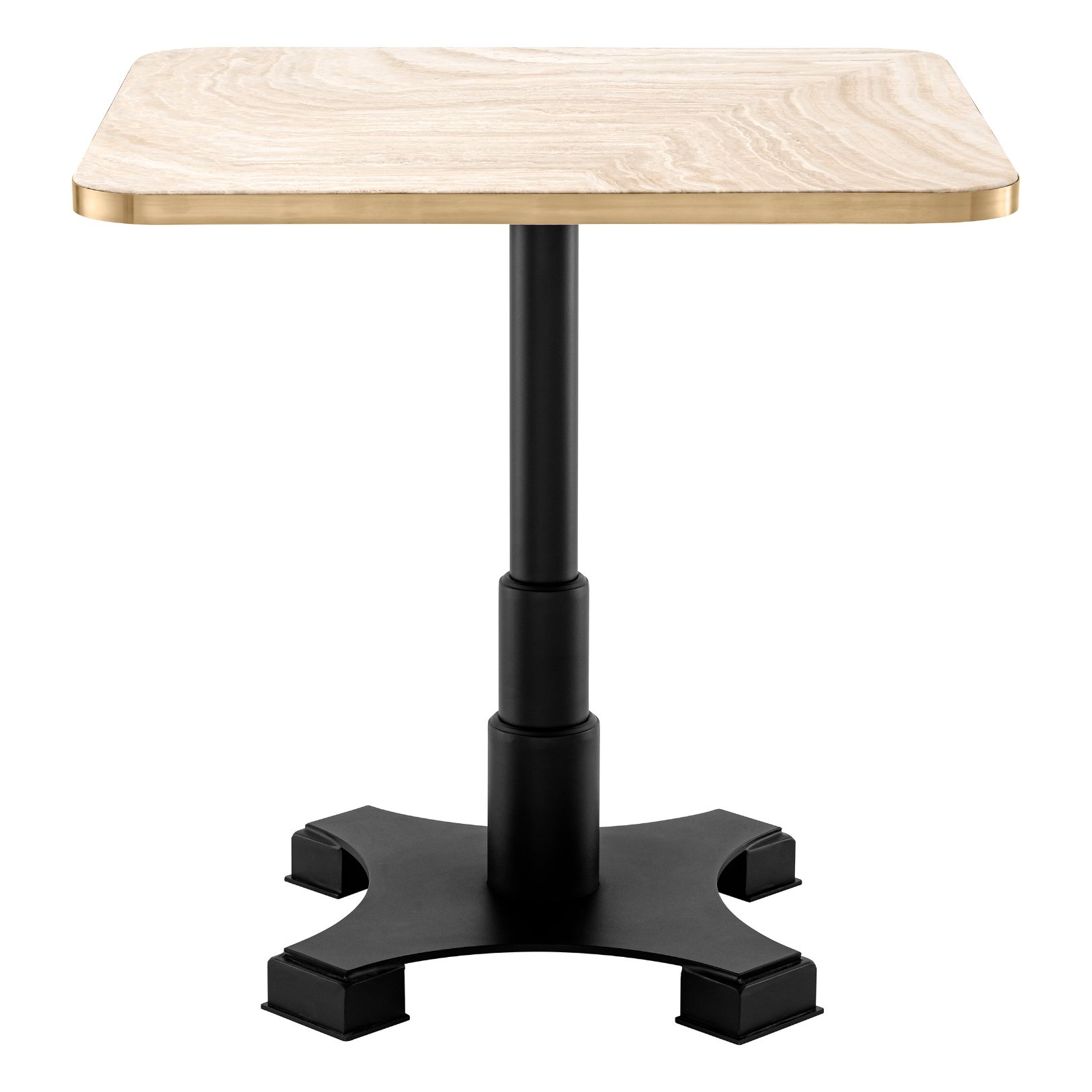 Avoria Dining Table Travertine 75 cm Avoria Dining Table Travertine 75 cm