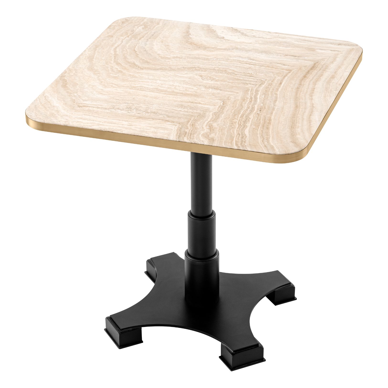 Avoria Dining Table Travertine 75 cm Avoria Dining Table Travertine 75 cm