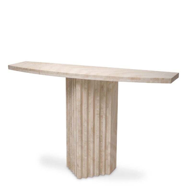 Atzaro Console Table Travertine 121.5 cm Atzaro Console Table Travertine 121.5 cm