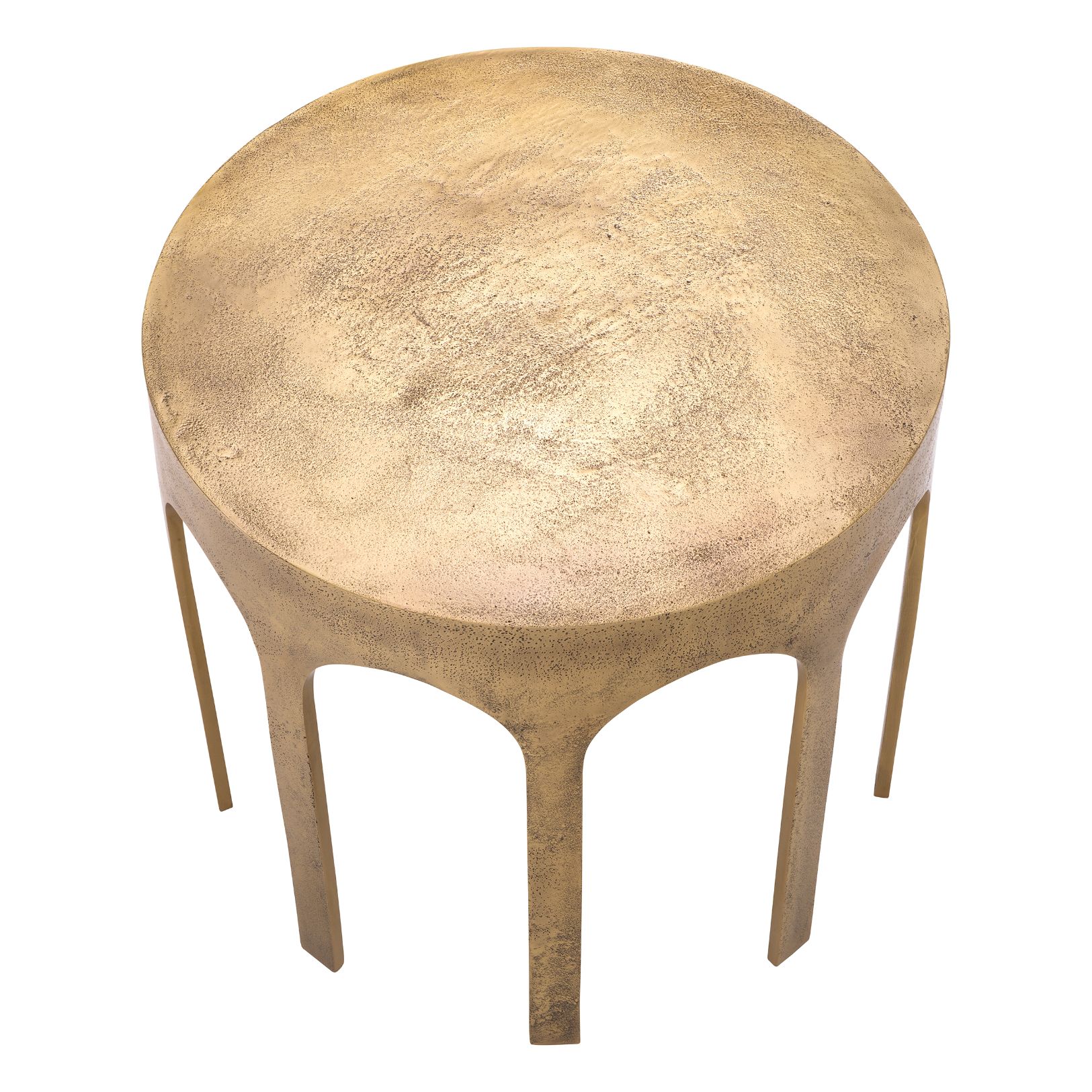 Gardini Side Table Vintage Brass 55 cm Gardini Side Table Vintage Brass 55 cm