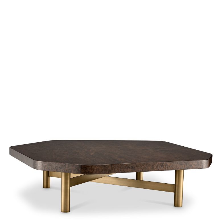 Oracle Coffee Table Maple/Brass 120.5 cm Oracle Coffee Table Maple/Brass 120.5 cm