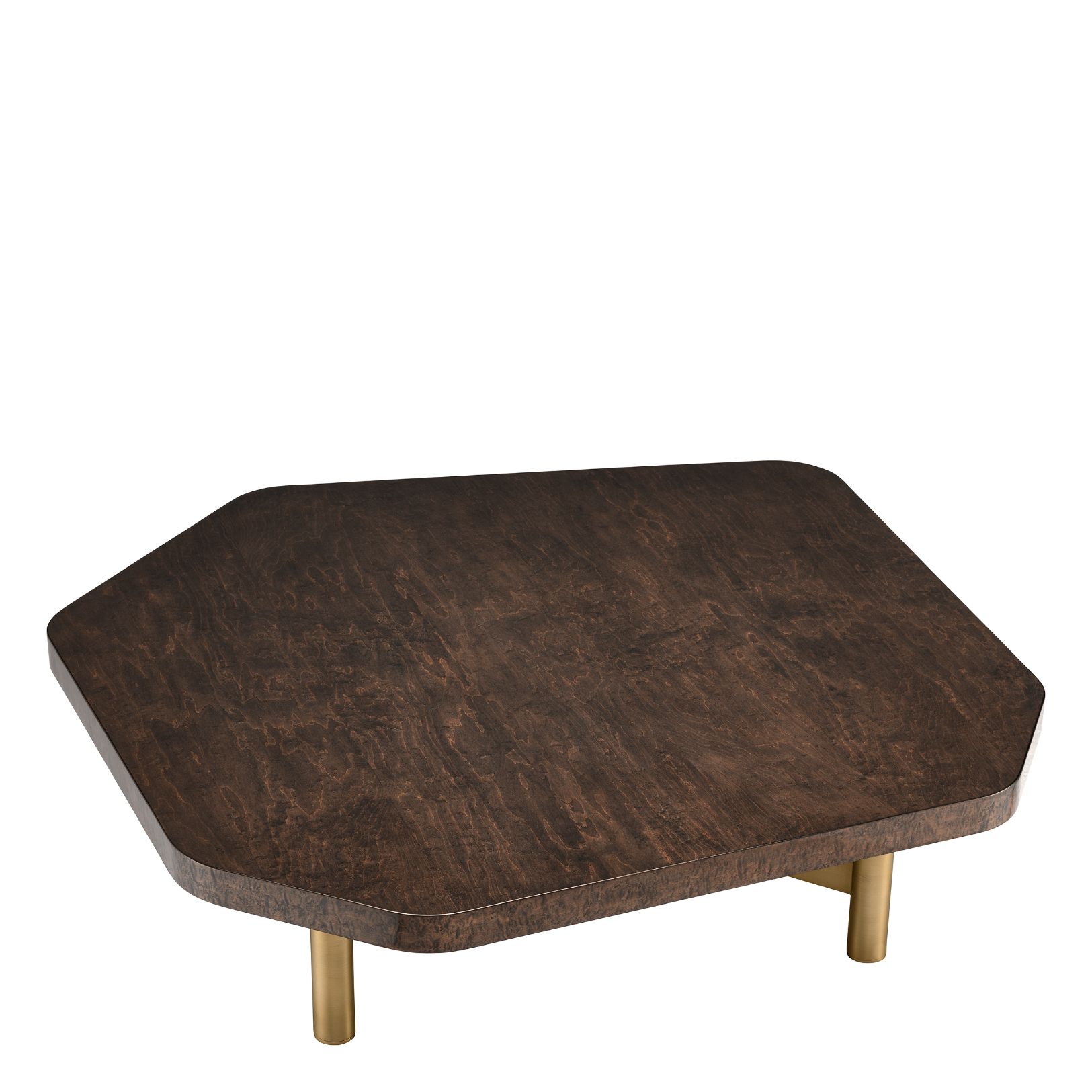 Oracle Coffee Table Maple/Brass 120.5 cm Oracle Coffee Table Maple/Brass 120.5 cm