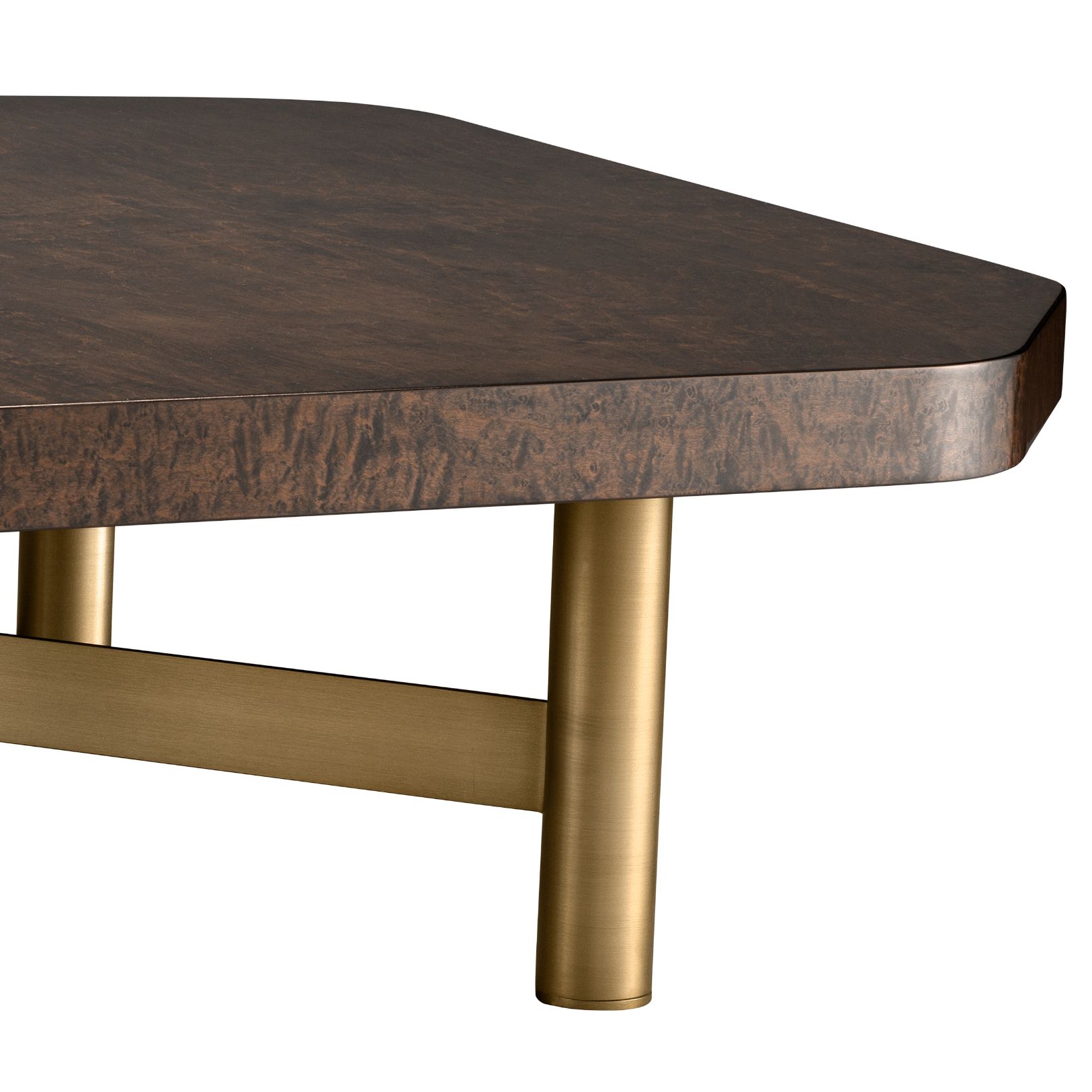 Oracle Coffee Table Maple/Brass 120.5 cm Oracle Coffee Table Maple/Brass 120.5 cm