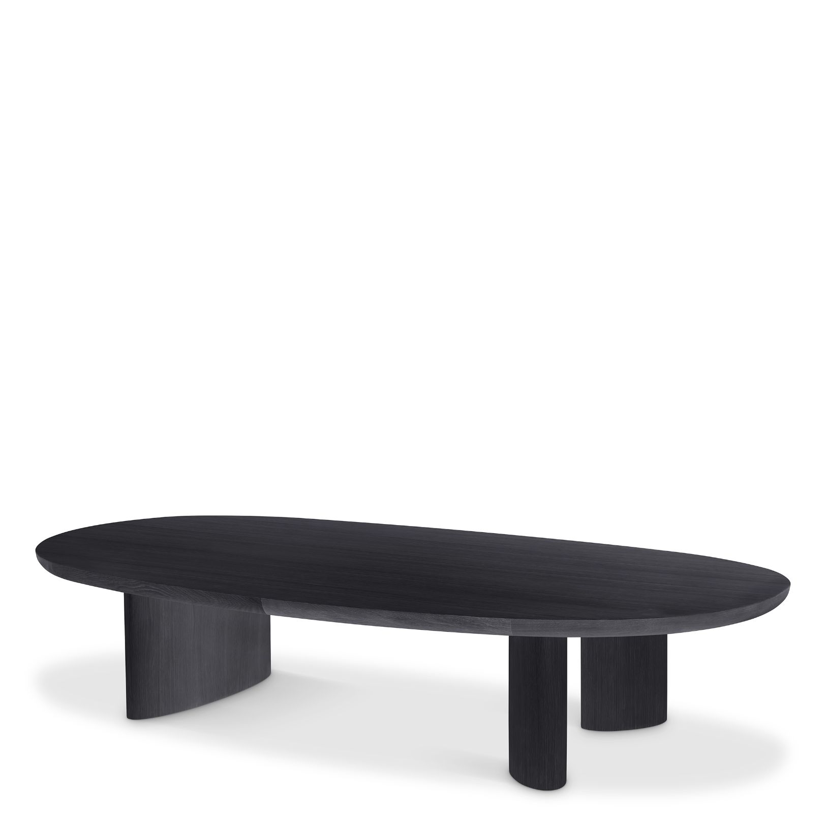 Lindner Coffee Table Black 168.5 cm Lindner Coffee Table Black 168.5 cm