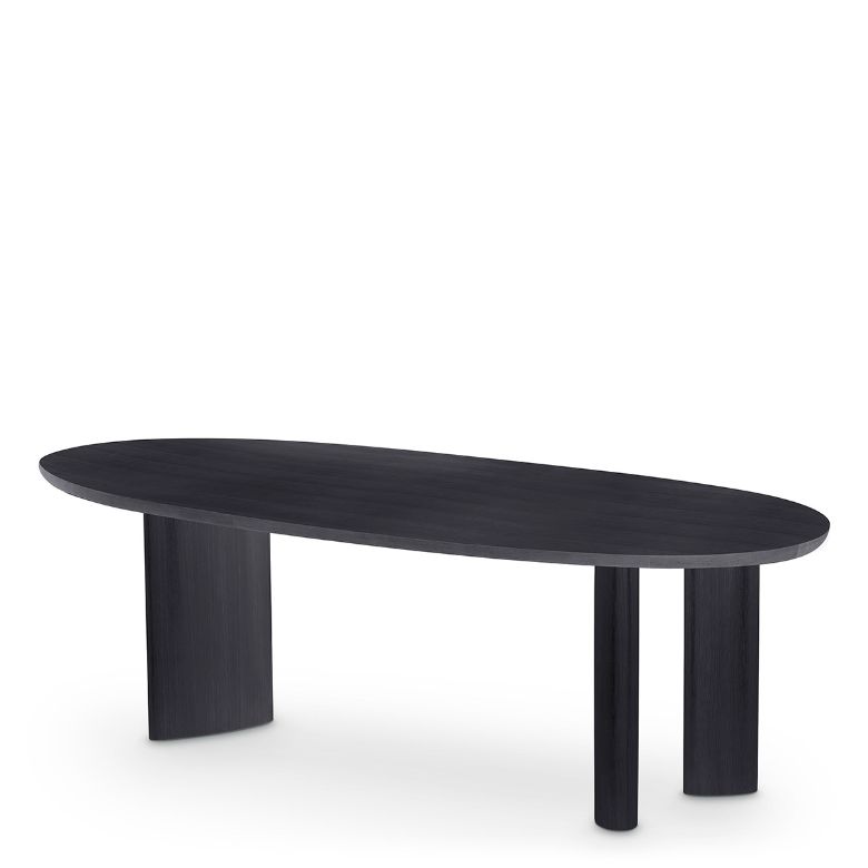 Lindner Dining Table Black 259.5 cm Lindner Dining Table Black 259.5 cm