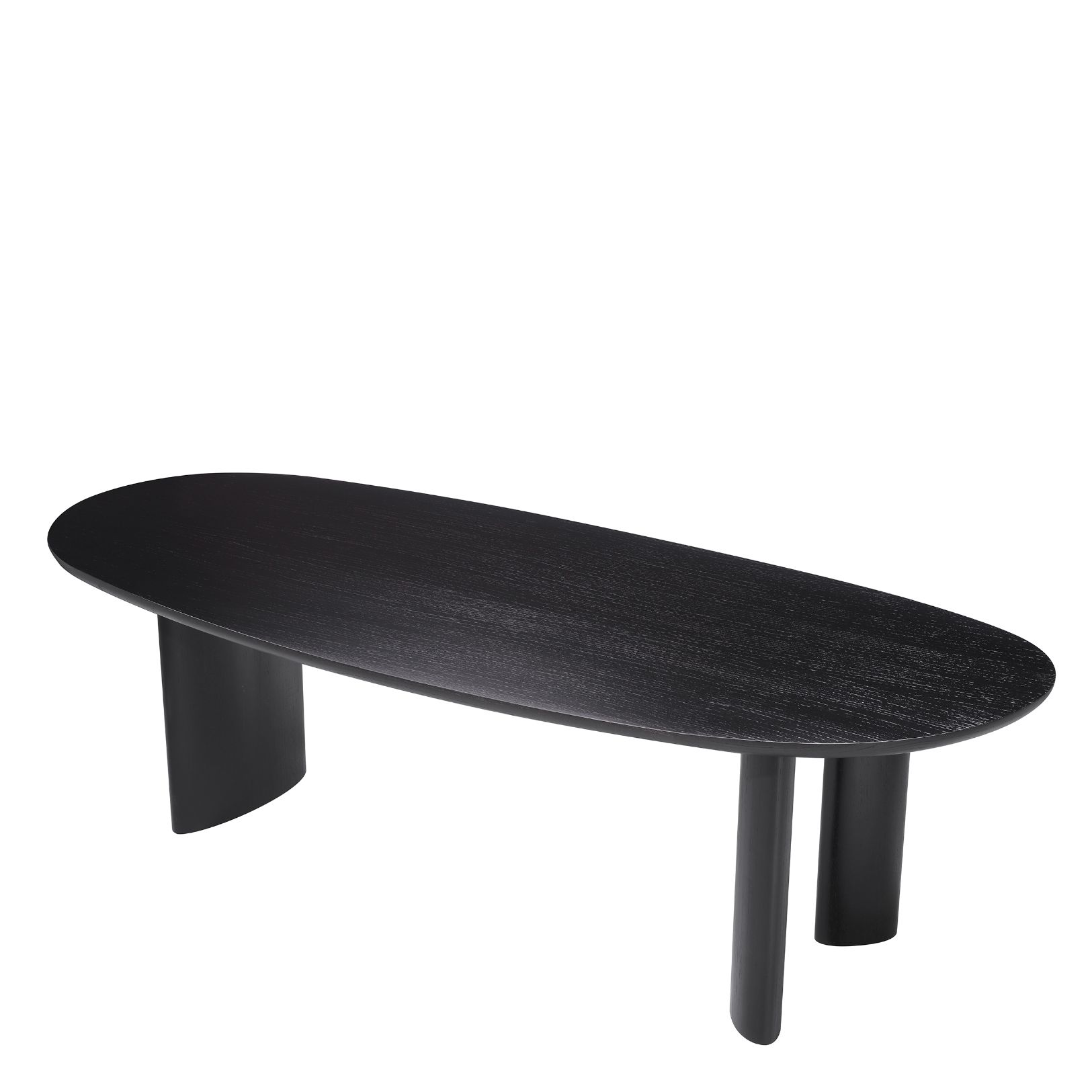 Lindner Dining Table Black 259.5 cm Lindner Dining Table Black 259.5 cm