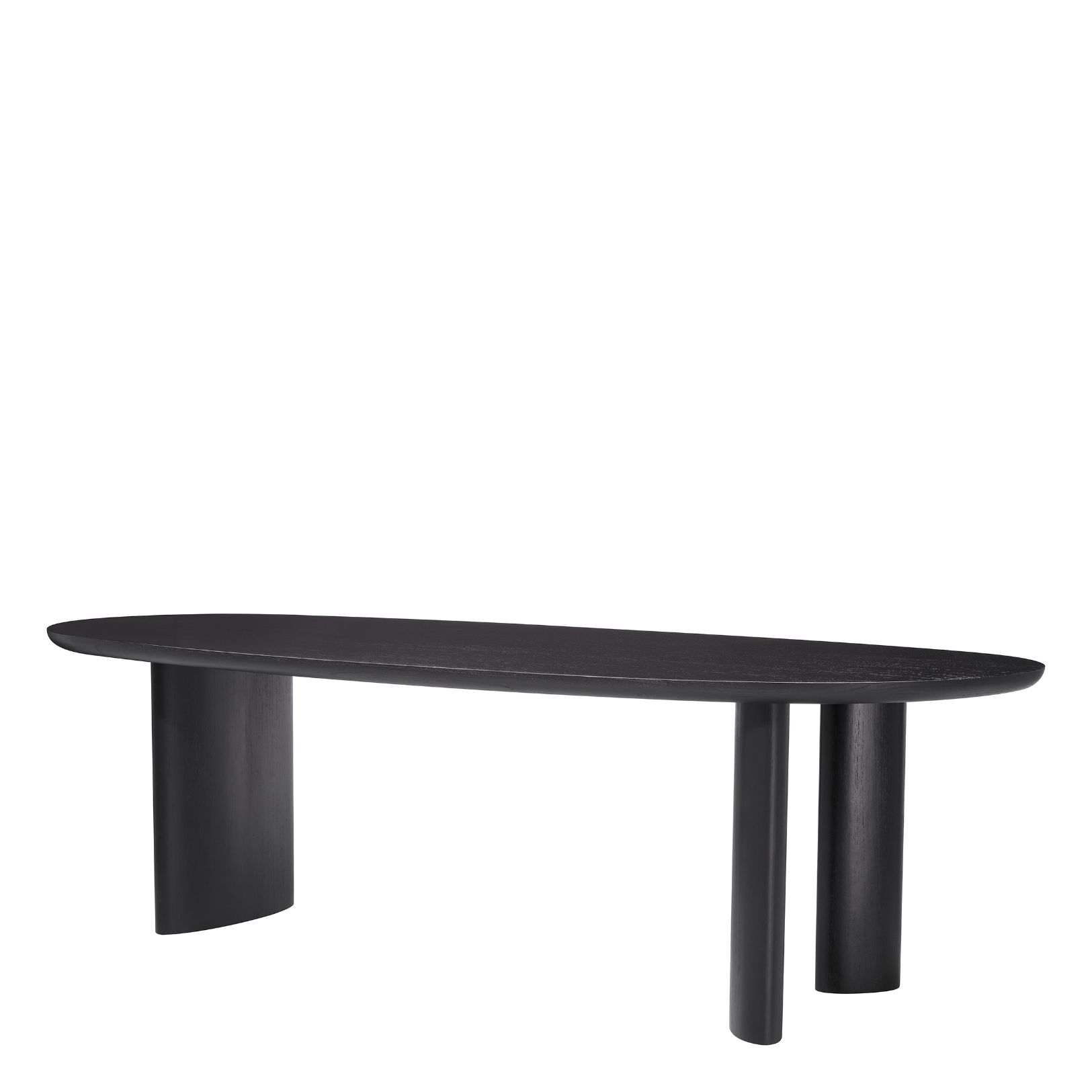 Lindner Dining Table Black 259.5 cm Lindner Dining Table Black 259.5 cm