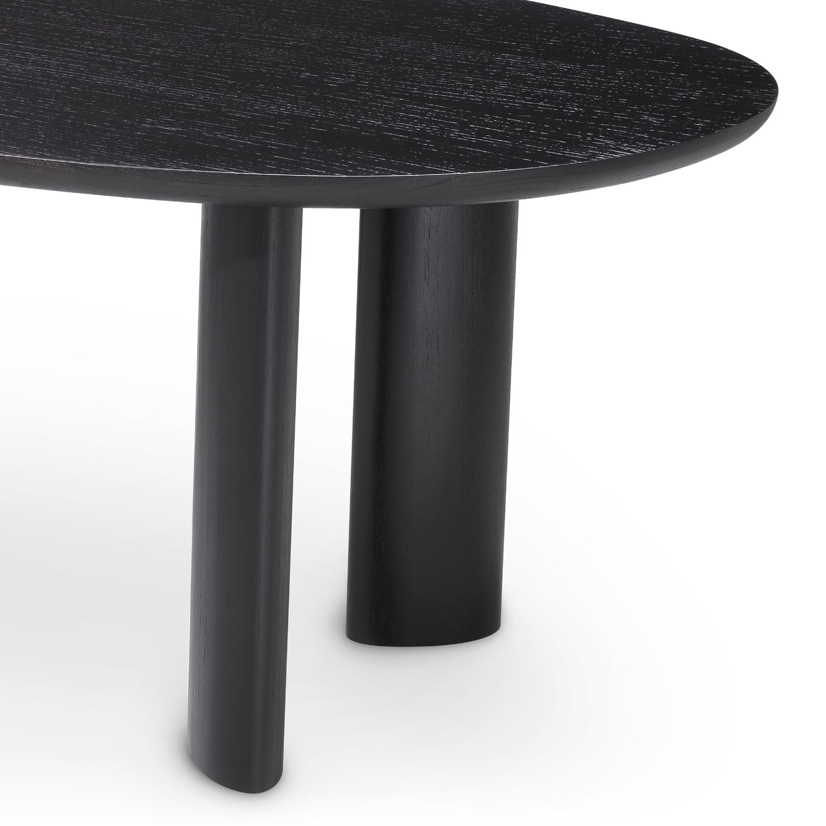 Lindner Dining Table Black 259.5 cm Lindner Dining Table Black 259.5 cm