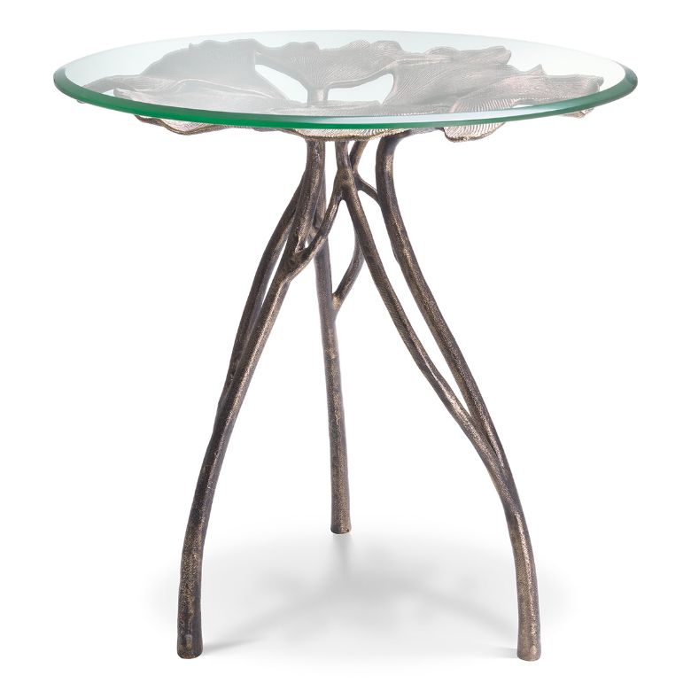 Poseidon Side Table Glass 58 cm Poseidon Side Table Glass 58 cm