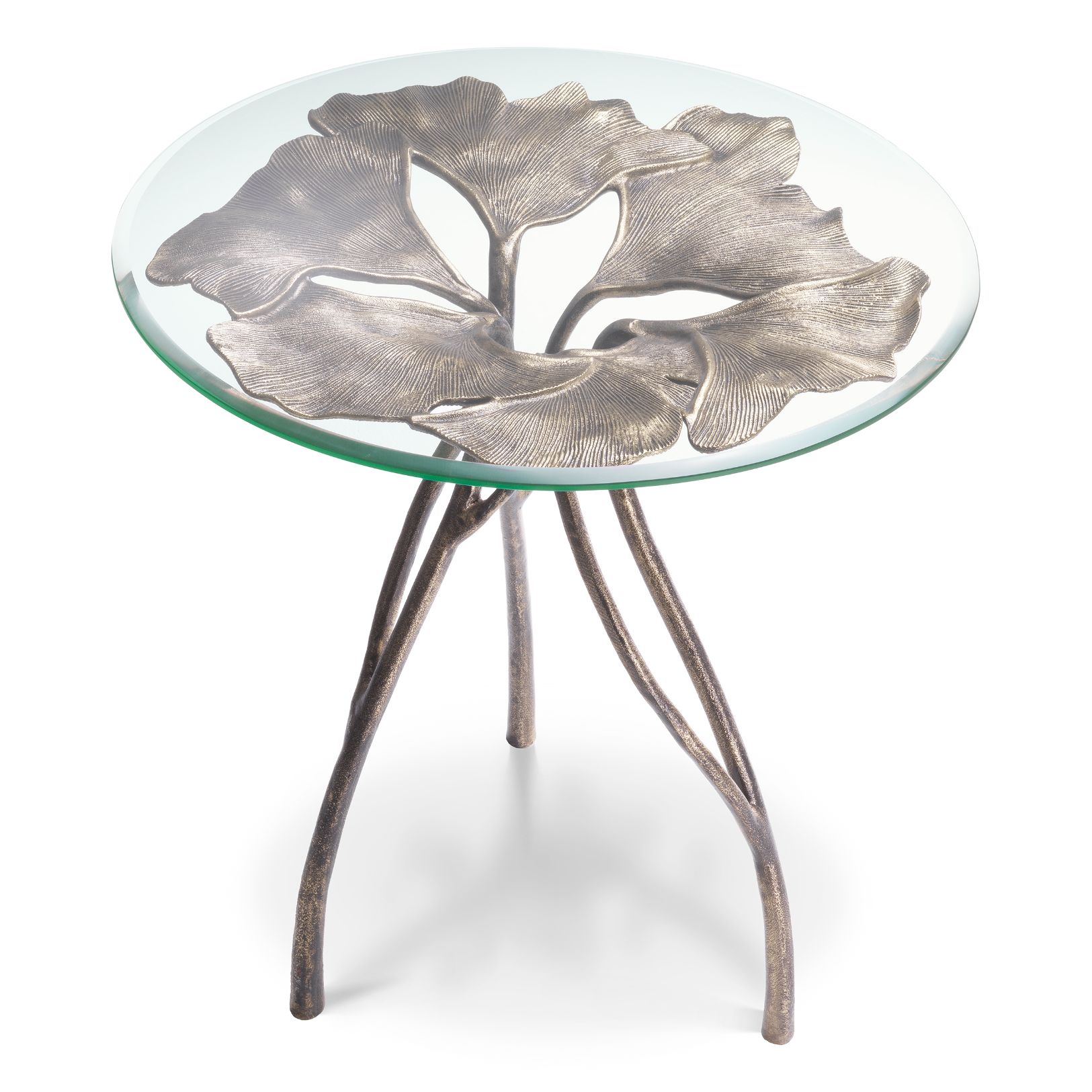 Poseidon Side Table Glass 58 cm Poseidon Side Table Glass 58 cm