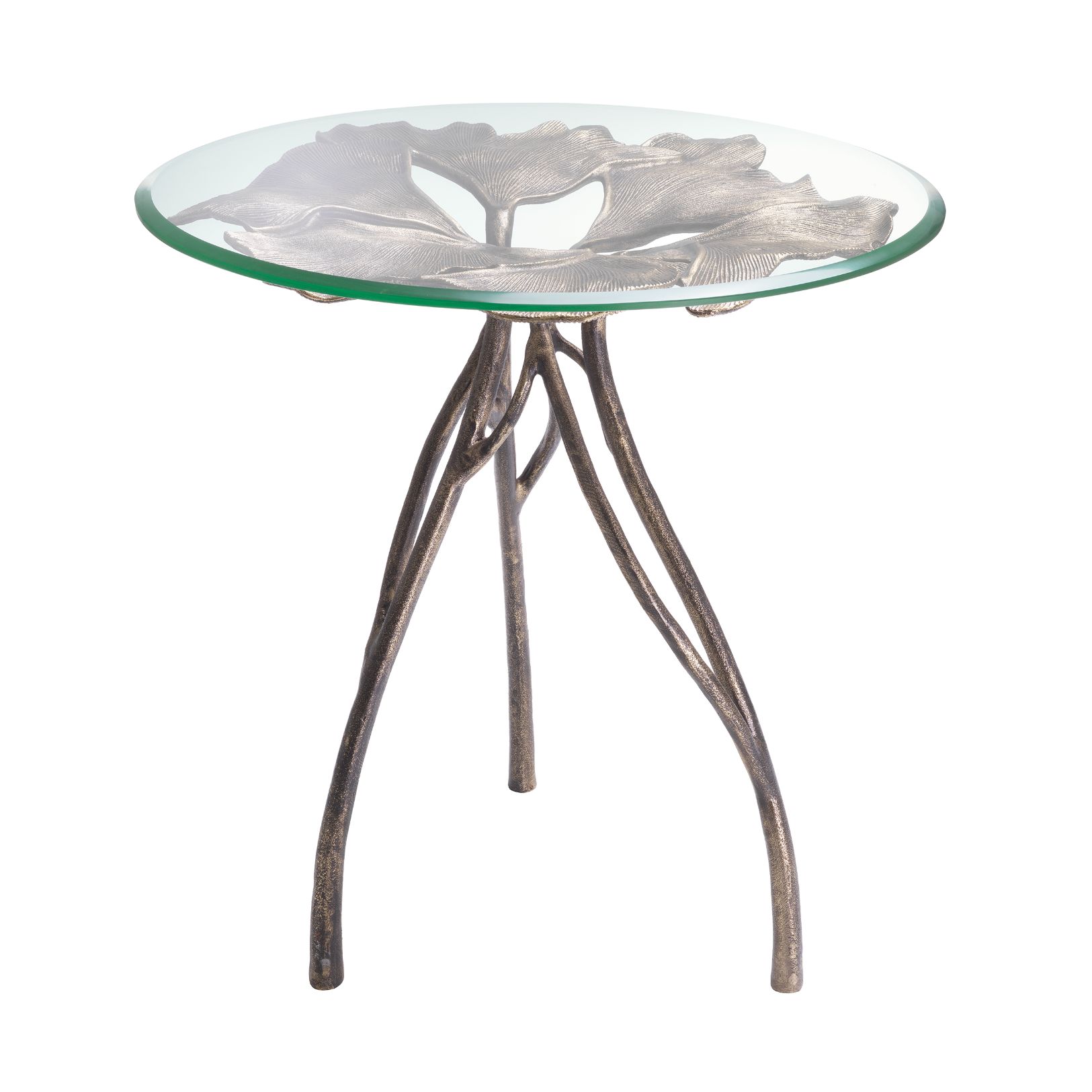 Poseidon Side Table Glass 58 cm Poseidon Side Table Glass 58 cm