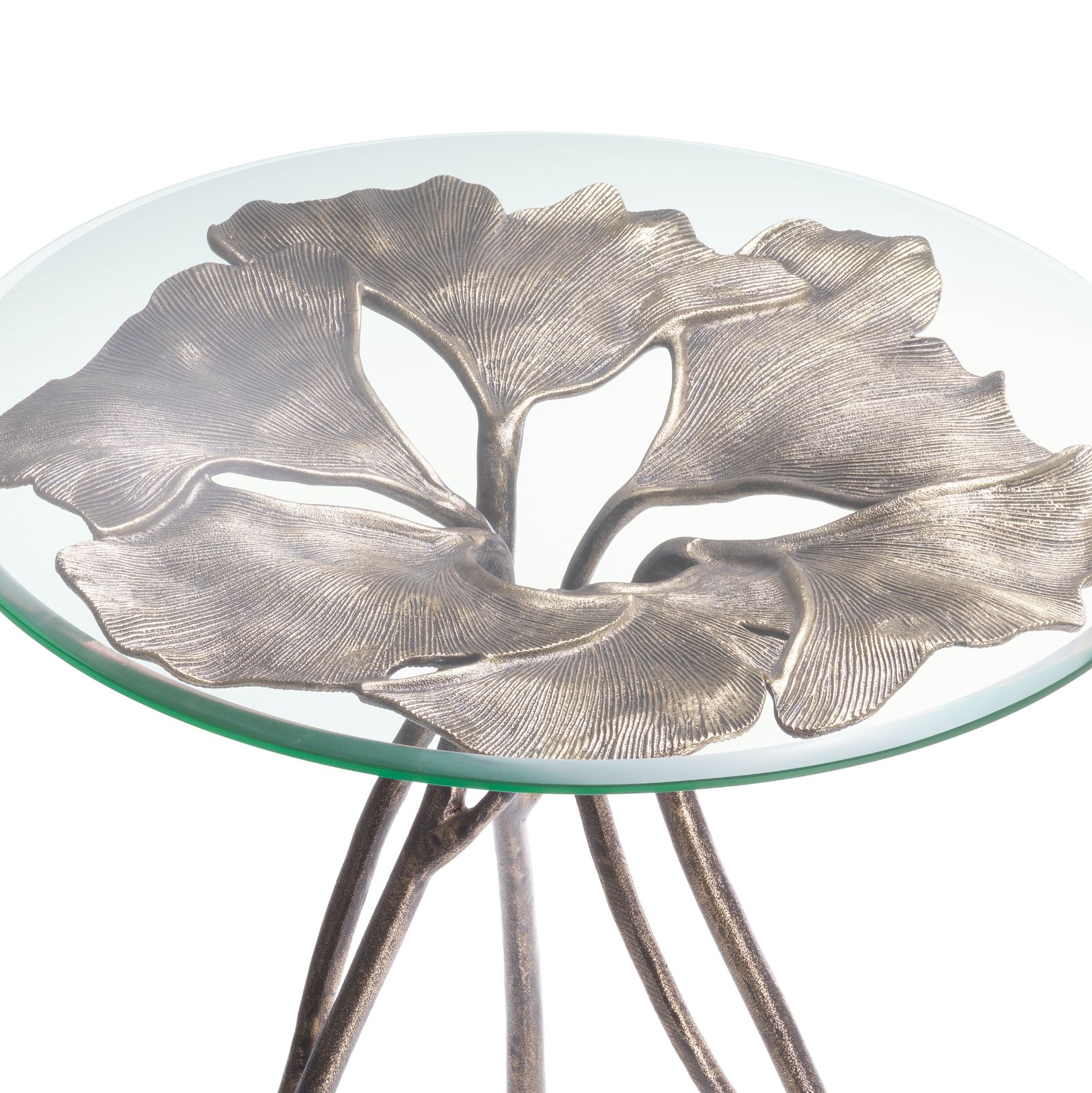 Poseidon Side Table Glass 58 cm Poseidon Side Table Glass 58 cm