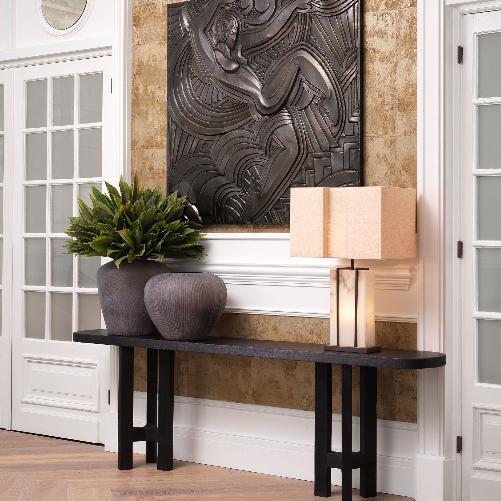 Libertine Console Table Meranti 230 cm Libertine Console Table Meranti 230 cm