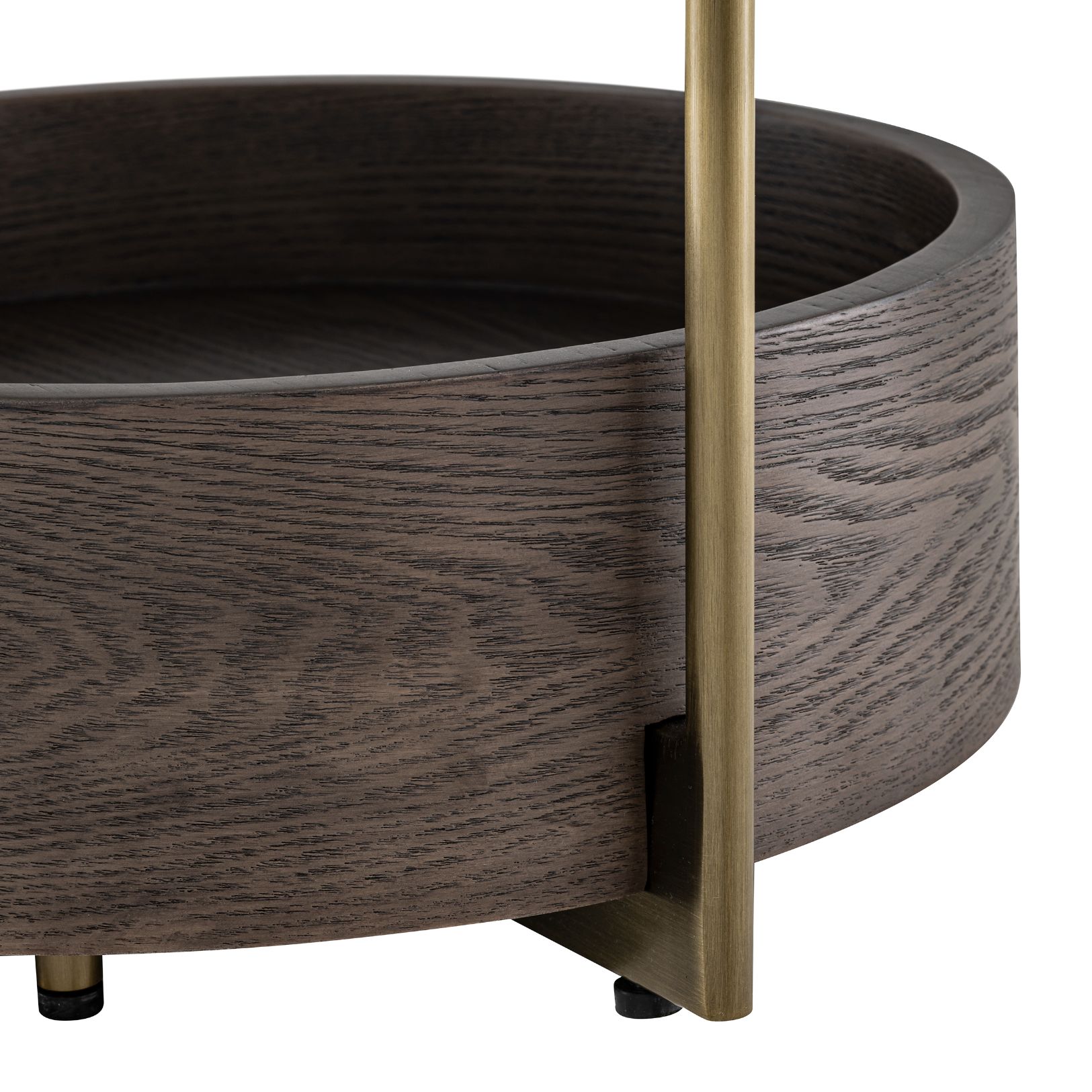 Faye Side Table Marble/Brass 59.5 cm Faye Side Table Marble/Brass 59.5 cm