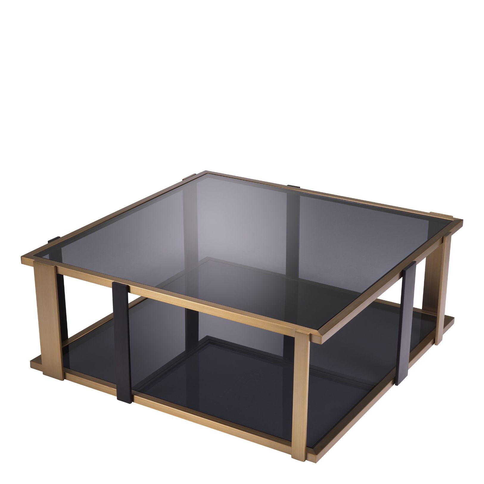 Clio Coffee Table Brass/Glass 102.5 cm Clio Coffee Table Brass/Glass 102.5 cm