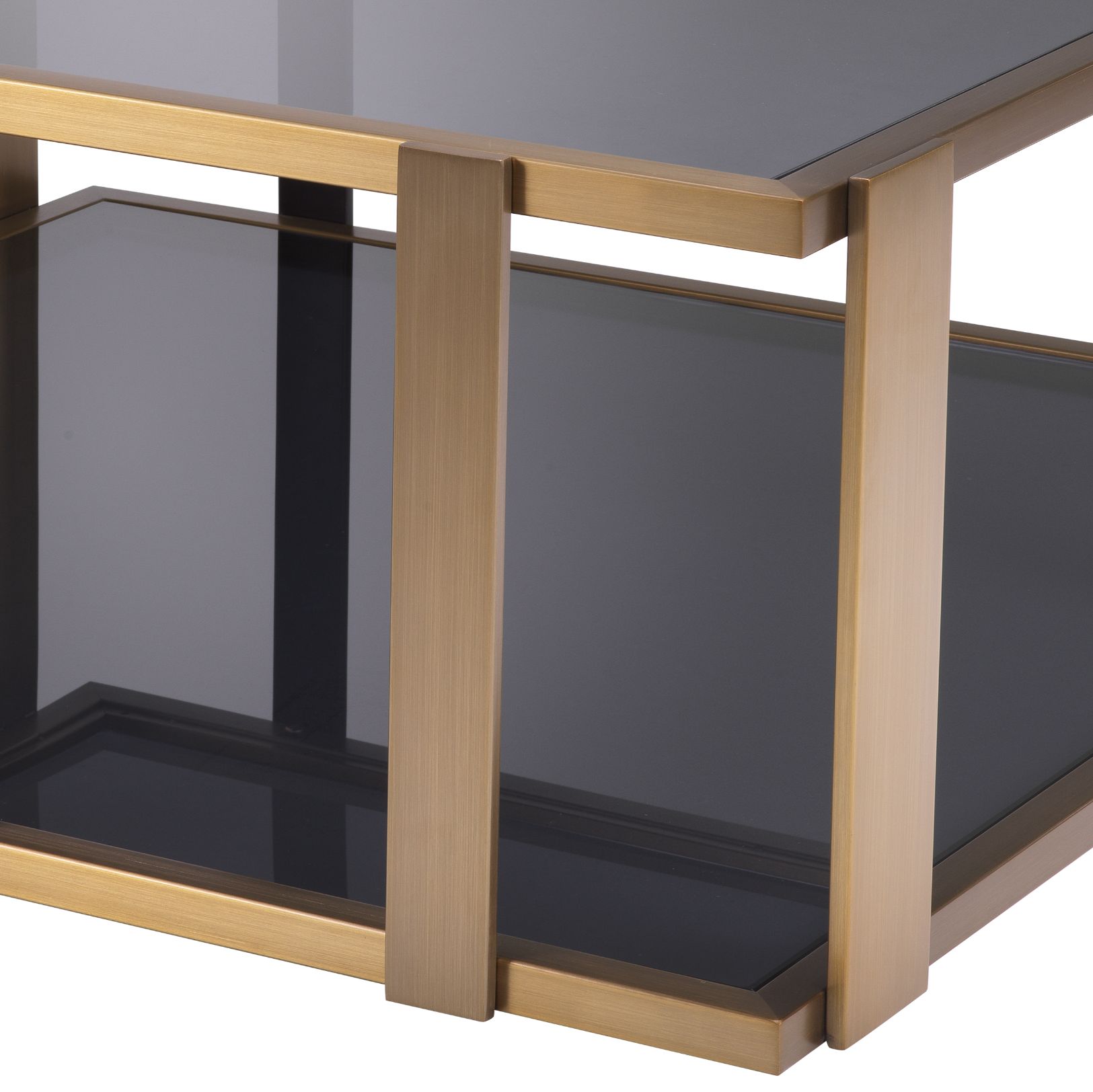 Clio Coffee Table Brass/Glass 102.5 cm Clio Coffee Table Brass/Glass 102.5 cm