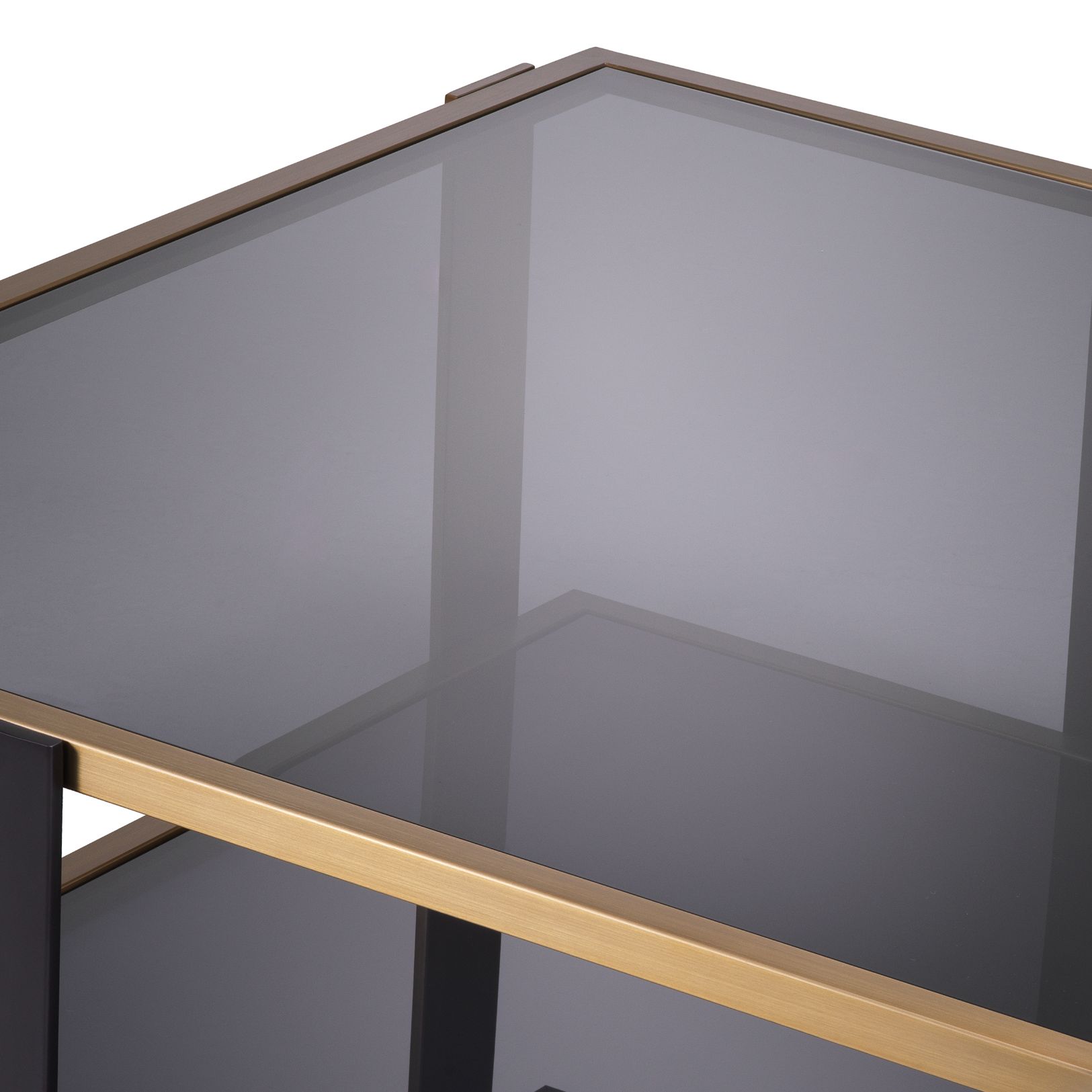 Clio Coffee Table Brass/Glass 102.5 cm Clio Coffee Table Brass/Glass 102.5 cm