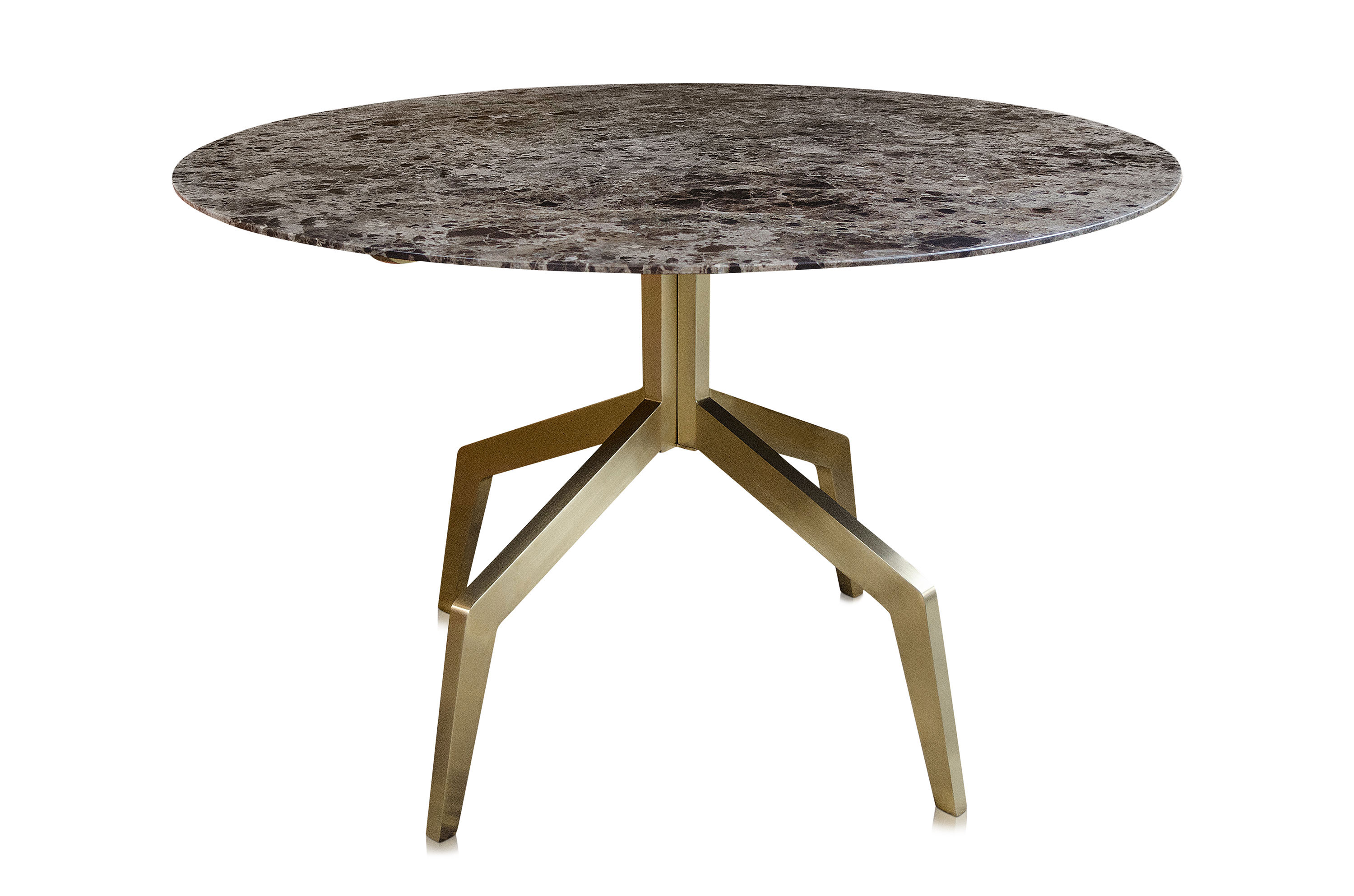 Razor dining table marble 120 cm