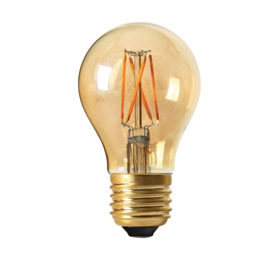 Elect LED Filament E27 Normal 2,5W Gold Elect LED Filament E27 Normal 2,5W Gold