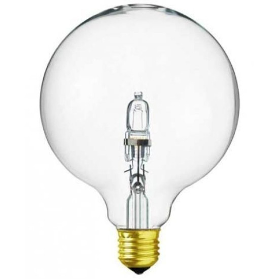 Halogen Glob 125mm E27 (18W)25W 205lm