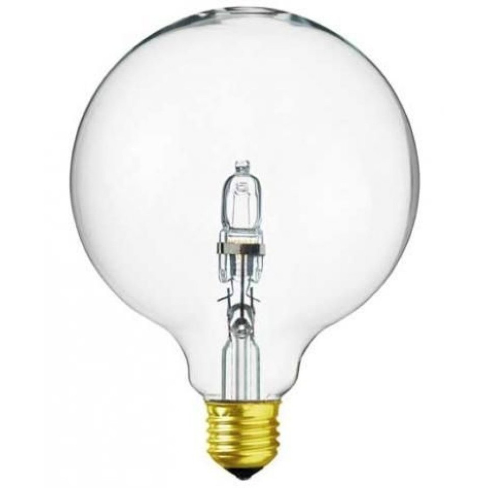 Halogen Glob 125mm E27 (28W)40W 370lm