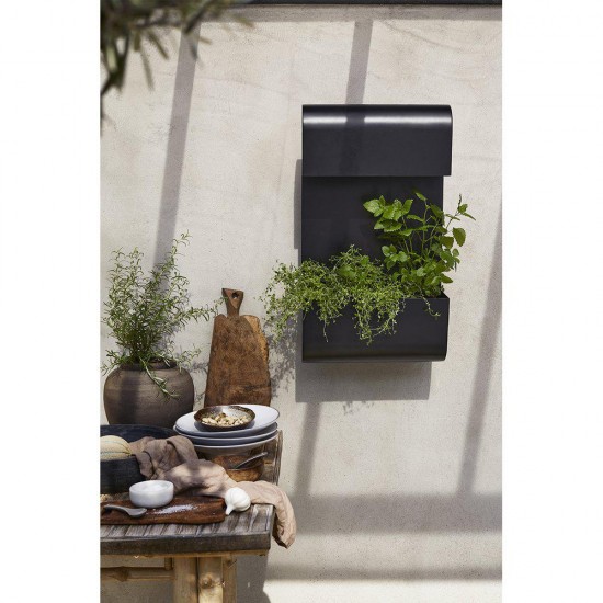 Planta Plant Wall Lamp Black 70 x 40 cm Planta Plant Wall Lamp Black 70 x 40 cm