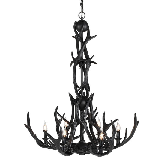 Antler takkrona svart 92cm-Gratis Hemleverans Antler takkrona svart 92cm-Gratis Hemleverans