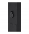 Luton stolpbelysning 230 V IP45 svart 100 cm PR Home Luton stolpbelysning 230 V IP45 svart 100 cm