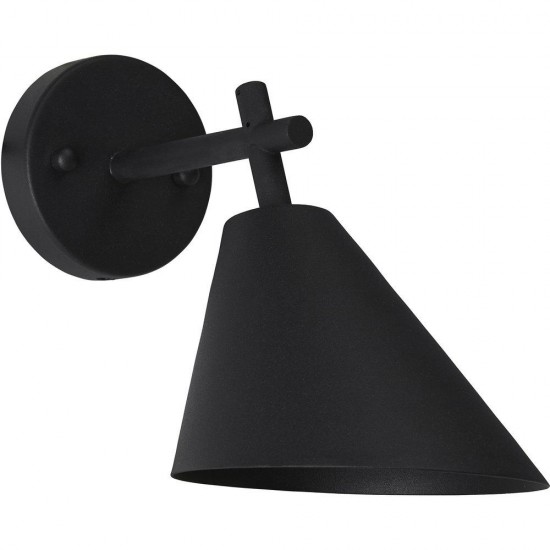 Nils Outdoor Wall Lamp Black 33 cm Nils Outdoor Wall Lamp Black 33 cm