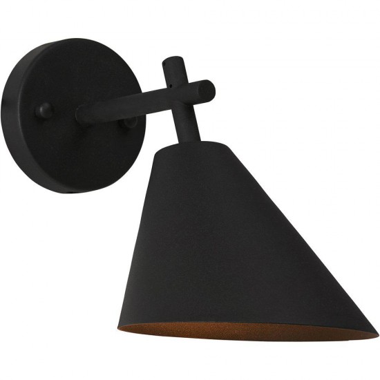 Nils Outdoor Wall Lamp Black 33 cm Nils Outdoor Wall Lamp Black 33 cm