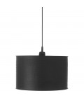 Riley taklampa svart 40 cm Riley taklampa svart 40 cm