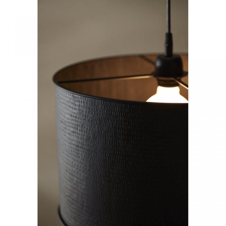 Riley taklampa svart 40 cm Riley taklampa svart 40 cm