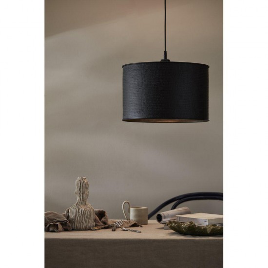 Riley taklampa svart 40 cm