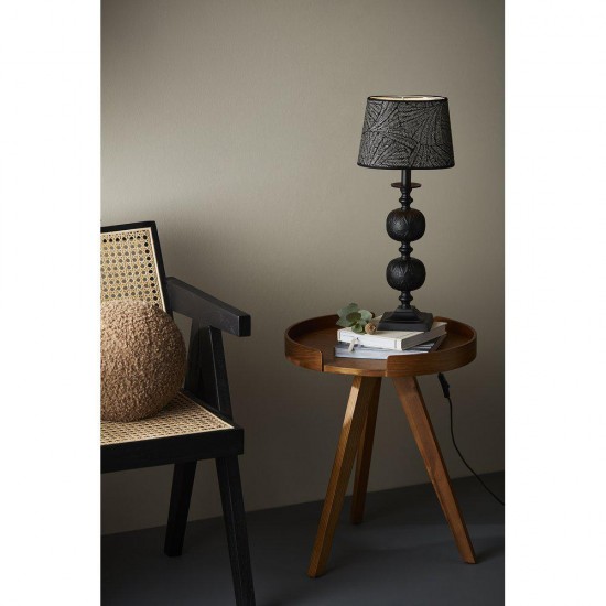 Flory bordslampa svart 45 cm Flory bordslampa svart 45 cm