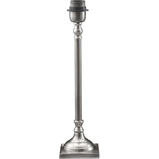 Margot tablelamp silver 41 cm Margot tablelamp silver 41 cm